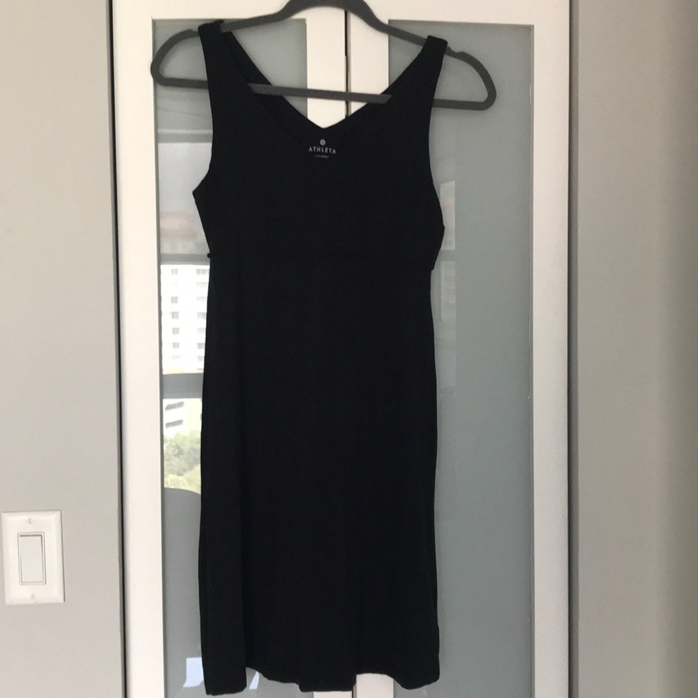 Athleta Santorini V neck dress